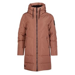Linjat Puffer Parka W - naisten parkatakki