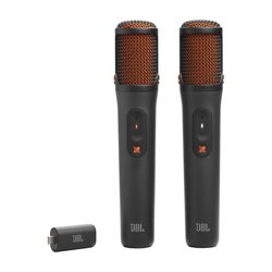 JBL EasySing Mics langattomat karaokemikrofonit, musta