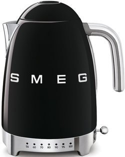 Smeg KLF04BLEU -vedenkeitin, musta