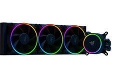 Käytetty Razer Hanbo Chroma RGB 360 mm AIO nestejäähdytysjärjestelmä