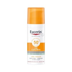 Eucerin Sun Gel-Cream Oil Control SPF 50+ 50 ml