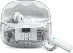 JBL Tune Beam 2 nappikuulokkeet aktiivisella melunvaimennuksella, Ghost White