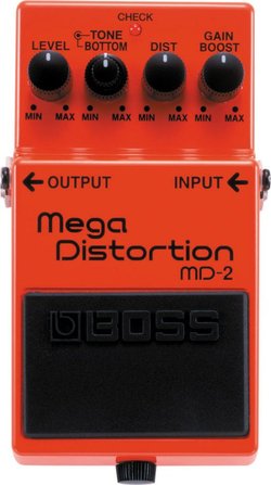 Boss MD-2 Mega Distortion pedaali