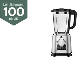 OBH Nordica Prime Mix -tehosekoitin, ruostumaton teräs