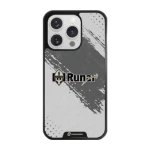 Phonecases3D iPhone 15 Pro IL Runar -3D suojakuori, musta