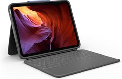 Logitech Rugged Folio -näppäimistökotelo 10. sukupolven iPadille