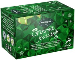 Nordqvist Joulutee vihreä 20 x 1,5 g RFA