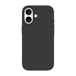 Ferrelli iPhone 17 magneettinen Liquid-silikonikuori, musta