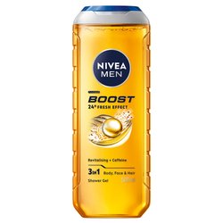 Nivea Men Boost 250 ml suihkugeeli