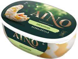 Aino Omenamuru kermajäätelö kotipakkaus 520g/900ml
