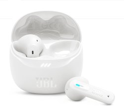 JBL Tune Flex 2 nappikuulokkeet aktiivisella melunvaimennuksella, valkoinen