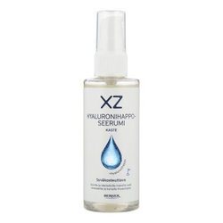 XZ KASTE SYVÄKOSTEUTTAVA HYALURONIHAPPOSEERUMI 100 ML