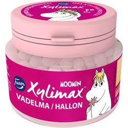 Pastilli Fazer 90 g Xylimax Moomin vadelma