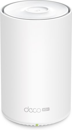 TP-LINK Deco X10-4G Dual Band LTE-modeemi ja WiFi6 -tukiasema