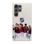 Phonecases3D Samsung Galaxy S25 Ultra IF Fram Larvik Fibriva™-suojakuori, valkoinen