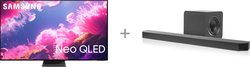 Samsung 65" QN77F – 4K QD Edge Mini-LED TV + HW-Q800F 5.1.2 Dolby Atmos Soundbar -tuotepaketti