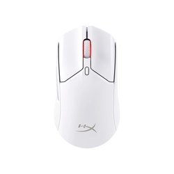 HyperX Pulsefire Haste 2 langaton pelihiiri, valkoinen