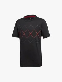 Adidas Boys Barricade Tee Treenipaita, Black