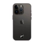 Phonecases3D iPhone 14 Pro Odds Ballklubb Clear case -suojakuori, musta