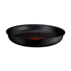 Tefal Ingenio Excellence Fusion paistinpannu, 28 cm, musta