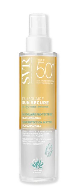 SVR Sun Secure Aurinkosuojavesi SPF50+