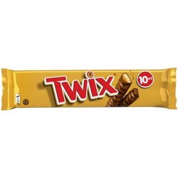 TWIX 10X50G SUKLAAPATUKKA MONIPAKAUS 500 G