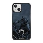 Phonecases3D iPhone 15 Norges Motorsportforbund -3D suojakuori, musta
