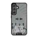 Phonecases3D Samsung Galaxy S25 RBK -3D suojakuori, musta