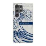 Phonecases3D Samsung Galaxy S25 Ultra Starboard Fibriva™-suojakuori, valkoinen