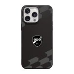 Phonecases3D iPhone 16 Pro Max Odds Ballklubb kompostoituva suojakuori, musta