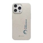 Phonecases3D iPhone 14 Pro Norges Motorsportforbund kompostoituva suojakuori, valkoinen