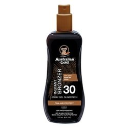 Spray Gel Sunscreen With Instant Bronzer SPF30 237ml
