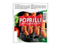 Poprilli-grillimakkara 2 kpl
