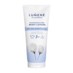 LUMENE KLASSIKKO HAJUSTEETON VARTALOVOIDE 200 ML