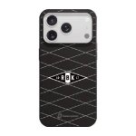Phonecases3D iPhone 17 Pro Max RBK kompostoituva suojakuori, musta