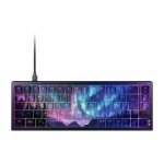 Cherry Xtrfy K5 + GP5 XL 65 % pelinäppäimistöpakkaus - Cherry MX2A Northern Light