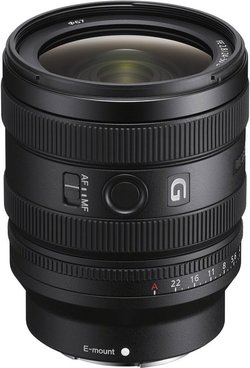Sony FE 24-50mm F2.8 G -objektiivi