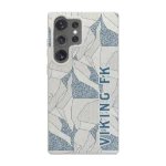 Phonecases3D Samsung Galaxy S25 Ultra Viking FK Fibriva™-suojakuori, valkoinen