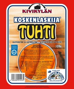 Kivikylän Koskenlaskija®Tuhti 320g