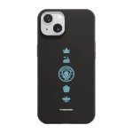 Phonecases3D iPhone 13 Man City kompostoituva suojakuori, musta