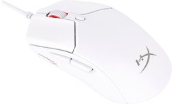 HyperX Pulsefire Haste 2 Gaming Mouse pelihiiri, valkoinen