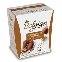 BELGIAN TRYFFELI SALTED CARAMEL 200 G