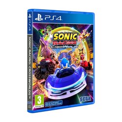 Sonic Racing: CrossWorlds (PS4)