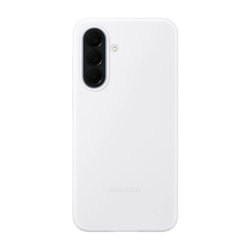 Samsung Galaxy A37 silikonikuori, vaaleanharmaa