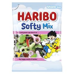HARIBO SOFTY MIX 250 G