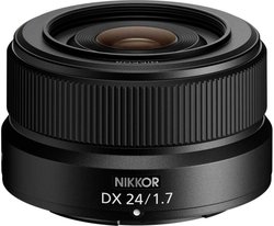 Nikon Nikkor Z DX 24mm f/1.7 -objektiivi