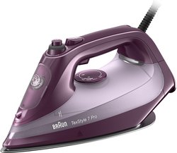 Braun SI7181VI TexStyle 7 Pro höyrysilitysrauta
