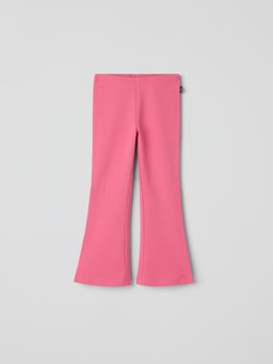 PLAY leveälahkeiset leggingsit