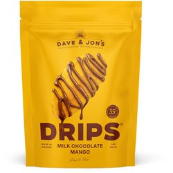 Dave & Jon´s DRIPS Mangoja maitosuklaalla