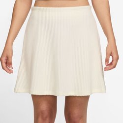 Chill Knit Ribbed Mini Skirt W - naisten hame